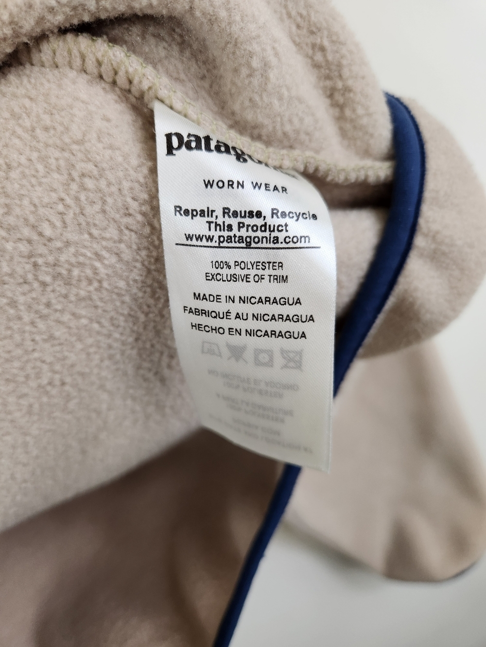 Patagonia Synchilla Snap-T Fleece Pullover - Picture 6 of 8